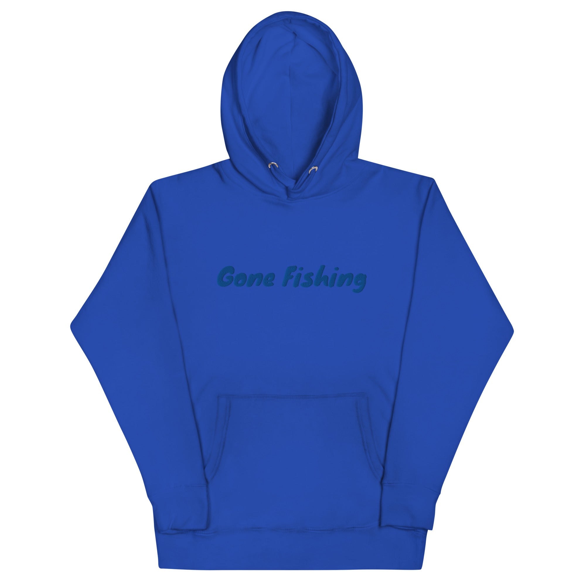 Gone fishing Hoodie - Oddhook