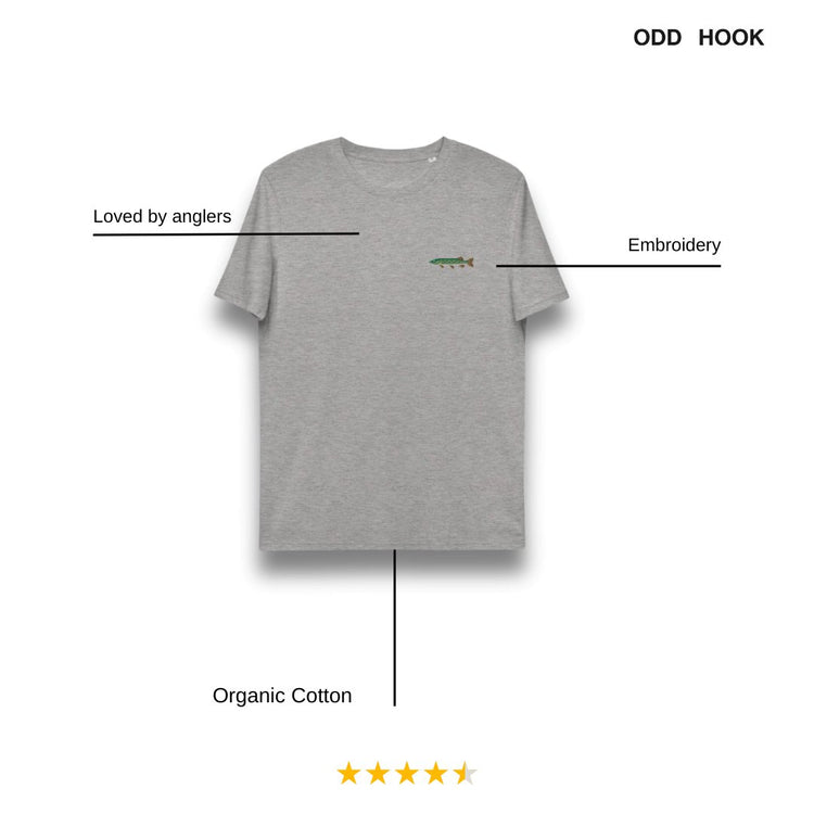 Left Pike T - shirt - Oddhook