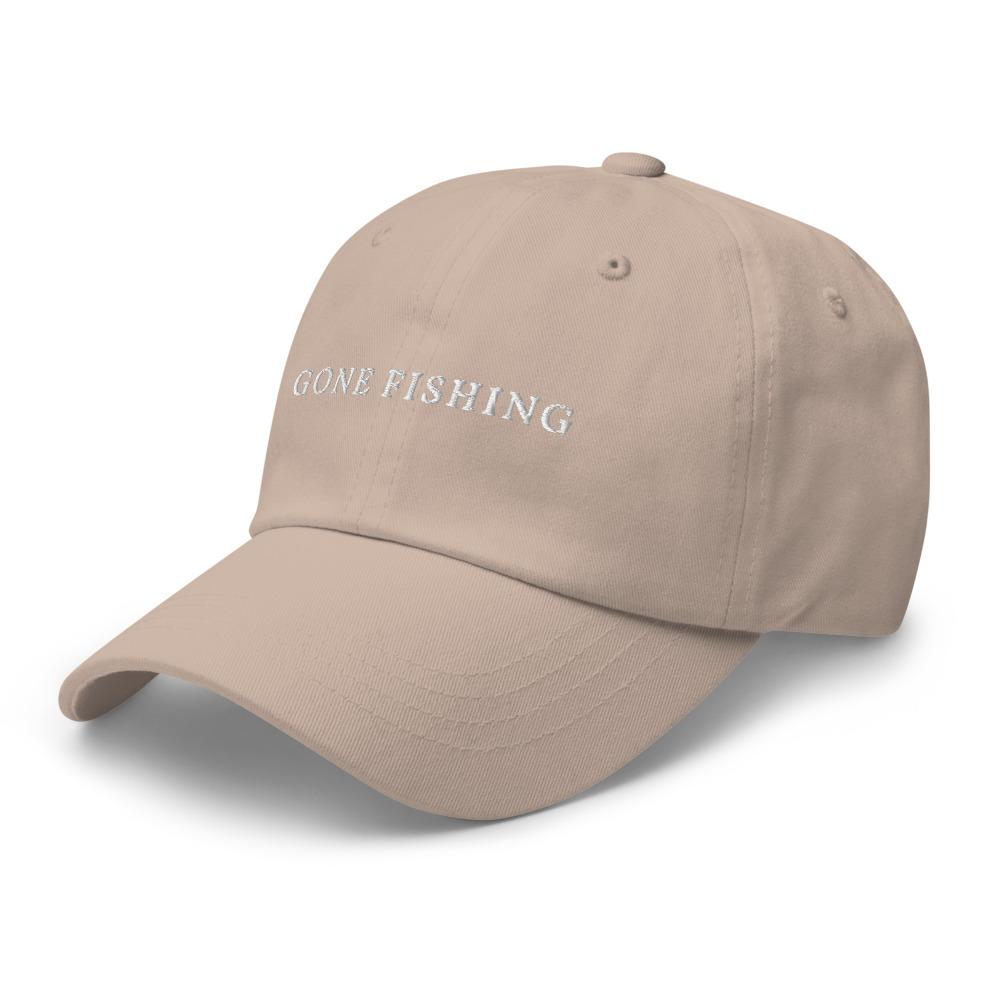 Gone Fishing Dad hat – Oddhook
